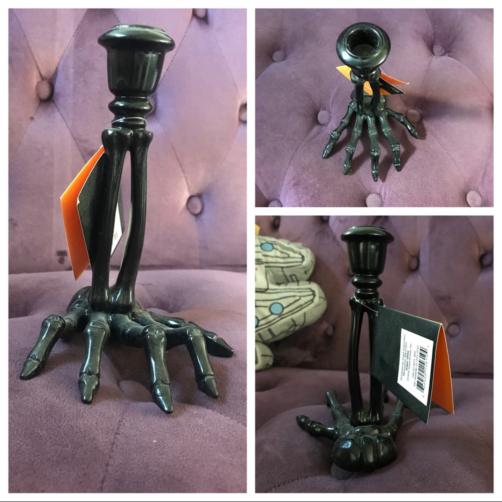 skelly candleholder (just the one)